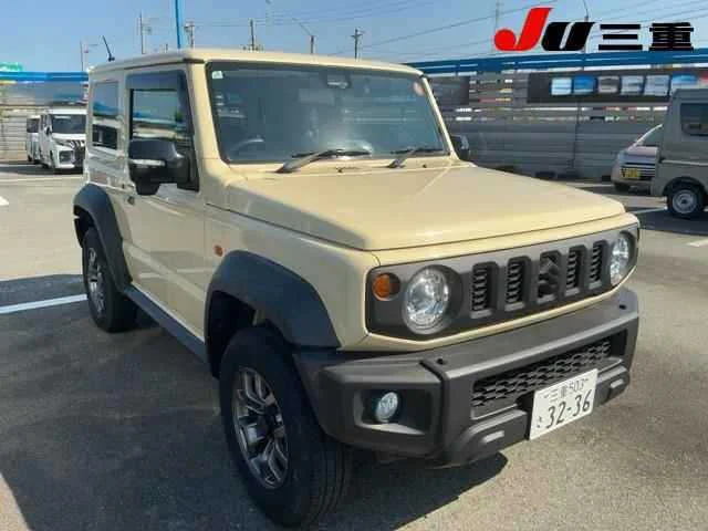 Suzuki Jimny Sierra JB74W 2019